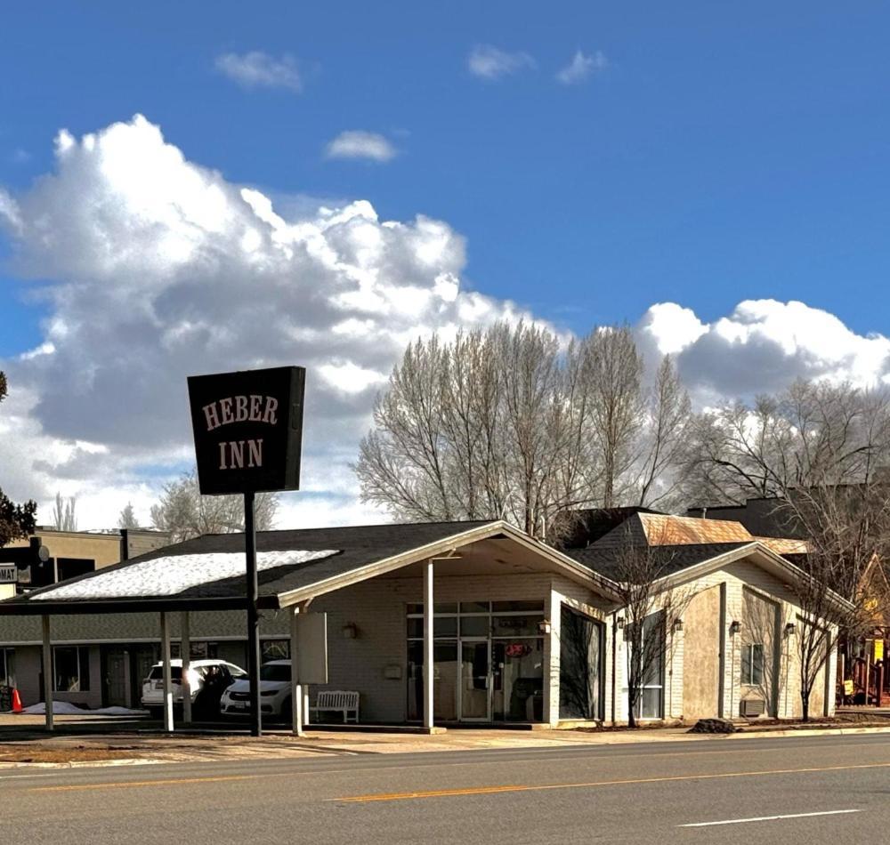 Heber Inn Heber City Buitenkant foto